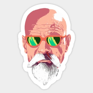 Walter Roshi Sticker